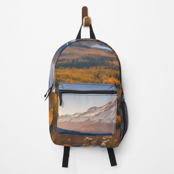 Item preview, Mount Rainier National Park Fall Landscape designed and sold by KristenosNehk.