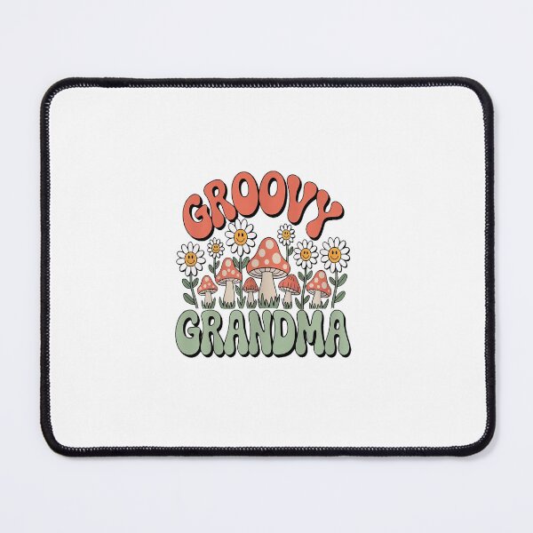 Item preview, Groovy Grandma Floral Hippie Retro Daisy Flower designed and sold by Rrettgison.