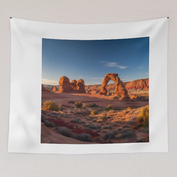 Artikelvorschau, Herbstlandschaft im Arches-Nationalpark entworfen und verkauft von KristenosNehk.