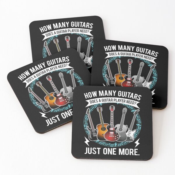 Item preview, How Many Guitars Gift For Guitar Player designed and sold by MarylouErin.
