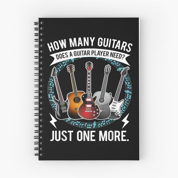 Item preview, How Many Guitars Gift For Guitar Player designed and sold by MarylouErin.