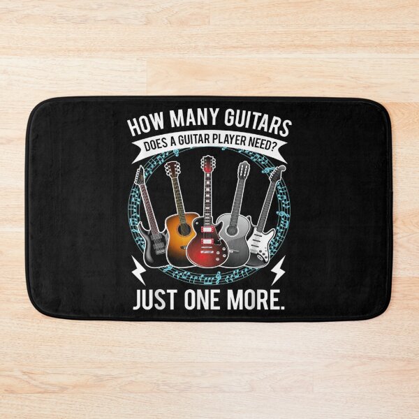 Item preview, How Many Guitars Gift For Guitar Player designed and sold by MarylouErin.
