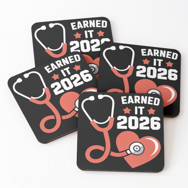 Item preview, Earned It Nurse Graduation 2026 Nursing Student RN LPN Gifts designed and sold by genkihikki.