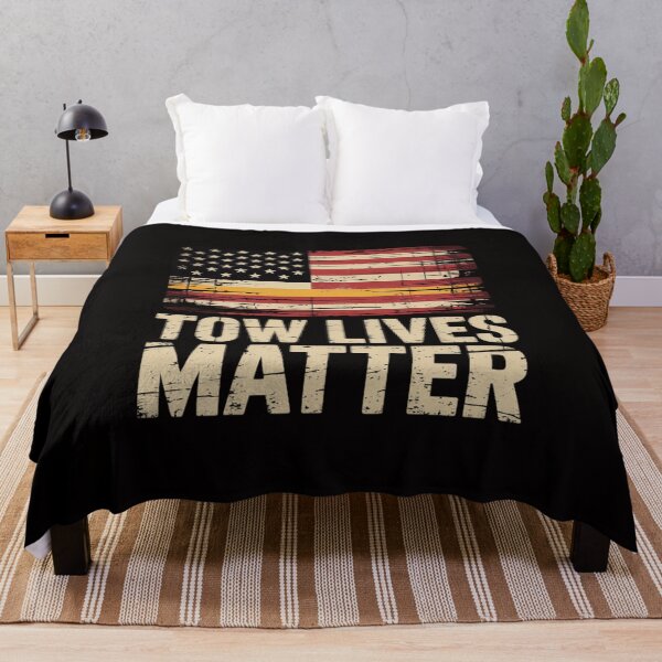 Item preview, Tow Truck Driver Tow Lives Matter designed and sold by chaeningplan.