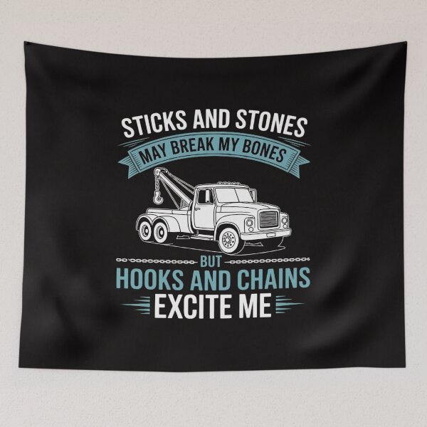 Item preview, Tow Truck Driver Quote - Tow Trucker designed and sold by chaeningplan.