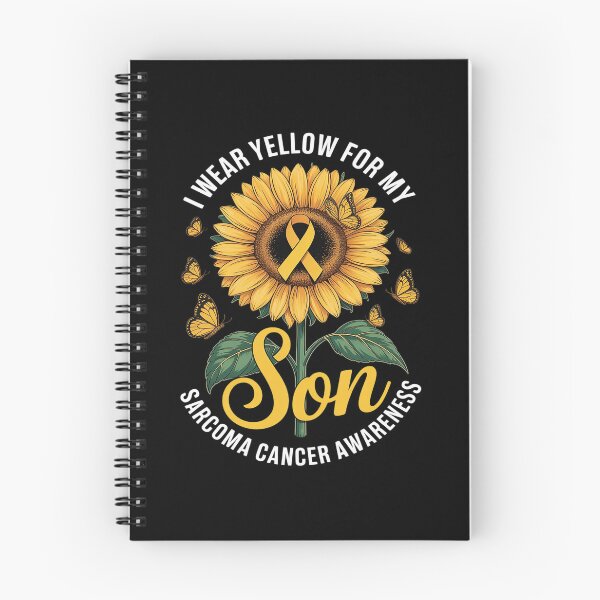 Item preview, I Wear Yellow For Son Sarcoma Cancer Awareness Support designed and sold by Rrettgison.