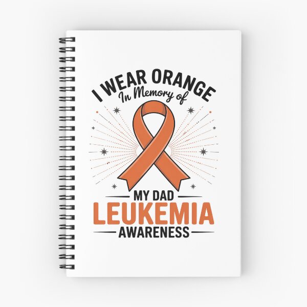 Item preview, I Wear Orange In Memory Of My Dad Leukemia Awareness Ribbons designed and sold by Rrettgison.