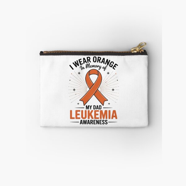 Item preview, I Wear Orange In Memory Of My Dad Leukemia Awareness Ribbons designed and sold by Rrettgison.