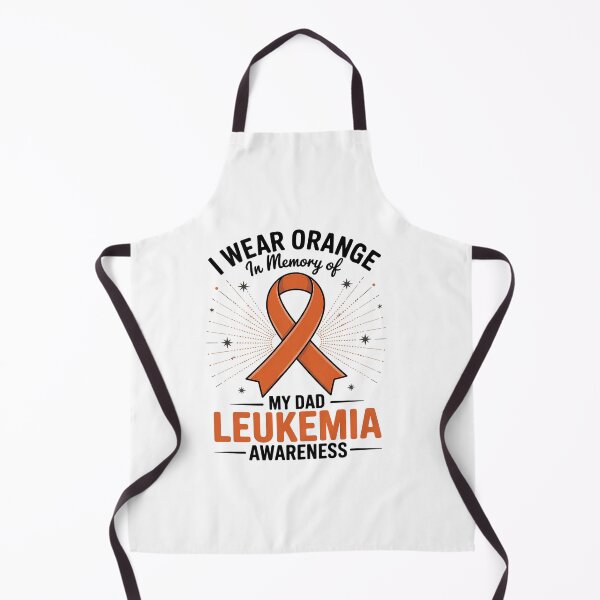 Item preview, I Wear Orange In Memory Of My Dad Leukemia Awareness Ribbons designed and sold by Rrettgison.