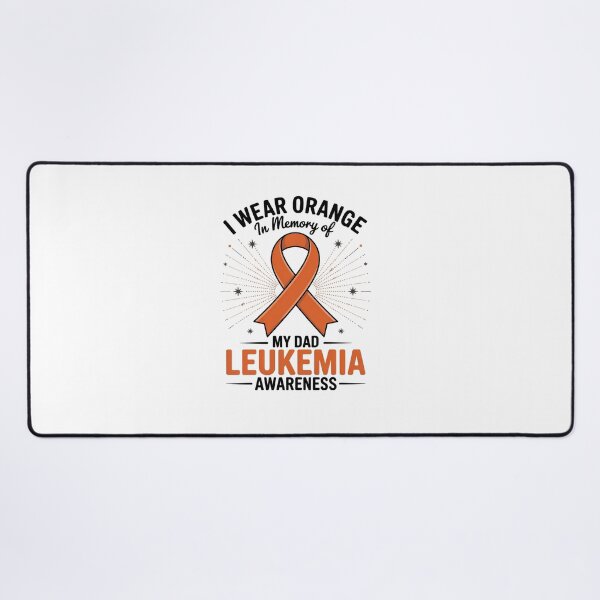 Item preview, I Wear Orange In Memory Of My Dad Leukemia Awareness Ribbons designed and sold by Rrettgison.