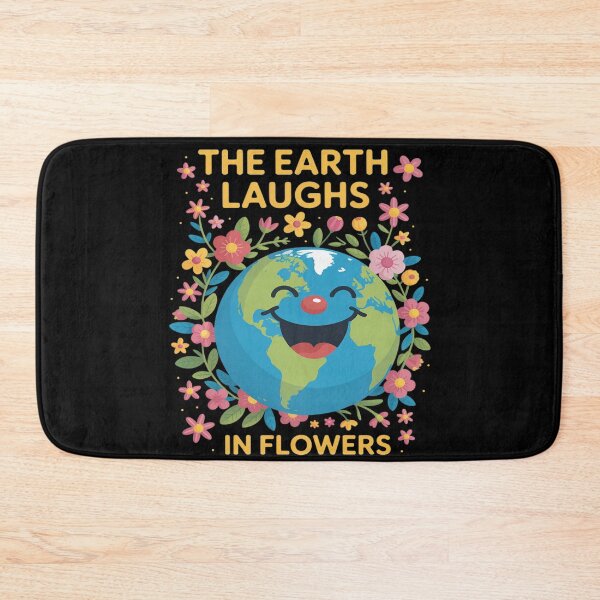 Item preview, Earth Day 2024-the earth laughs in flowers-Happy Earth Day designed and sold by genkihikki.