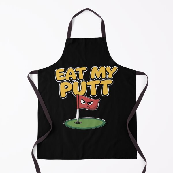 Item preview, Eat My Putt Golf Novelty Pun designed and sold by genkihikki.