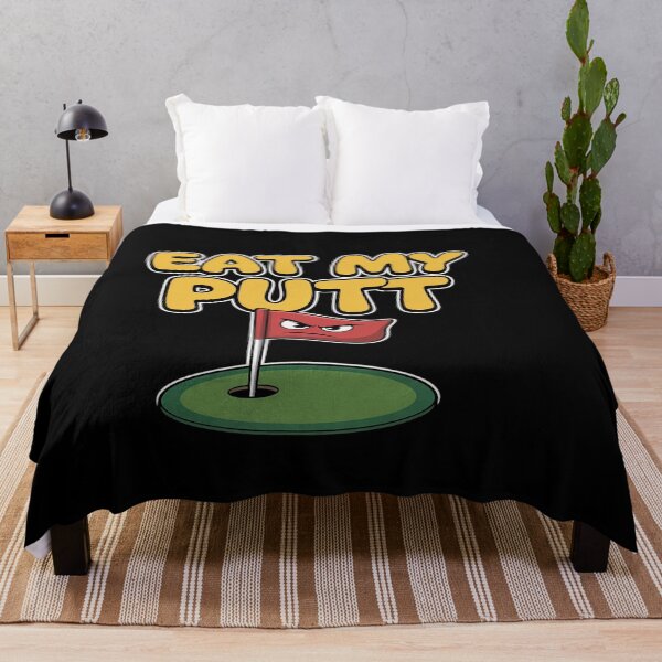 Item preview, Eat My Putt Golf Novelty Pun designed and sold by genkihikki.