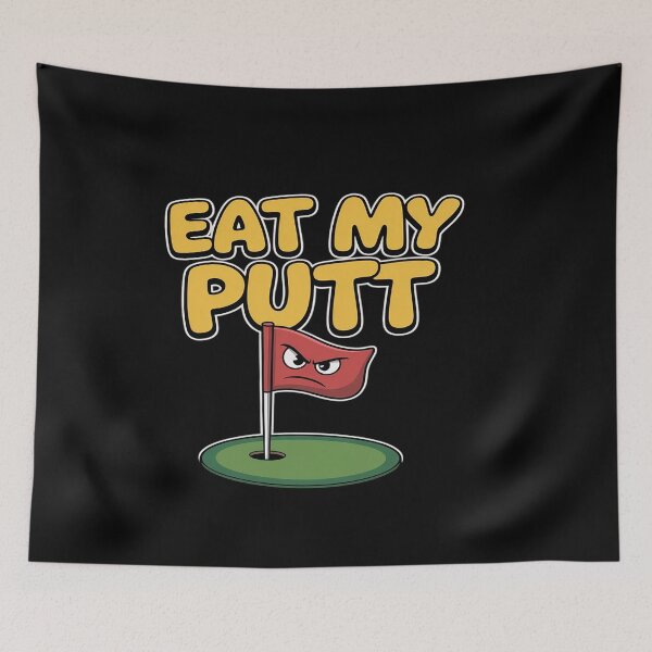 Item preview, Eat My Putt Golf Novelty Pun designed and sold by genkihikki.