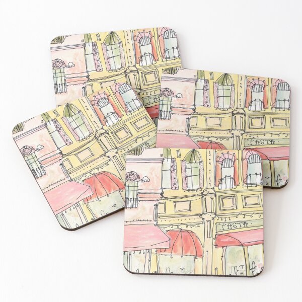 Item preview, Cozy Reading Cafe designed and sold by apiolands.