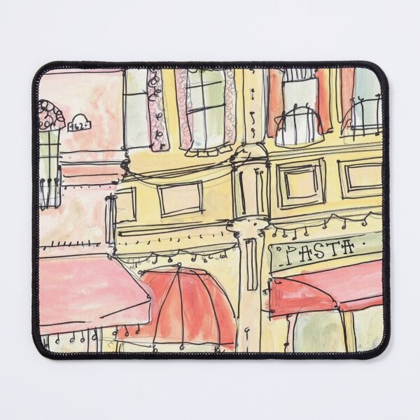 Item preview, Cozy Reading Cafe designed and sold by apiolands.