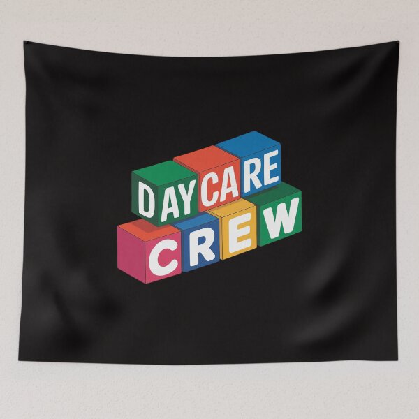 Item preview, Daycare Crew Childcare Provider designed and sold by chaeningplan.