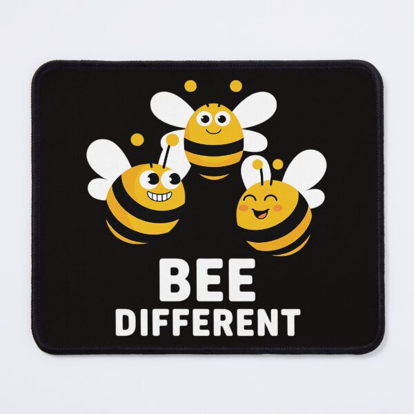 Item preview, Bee Different Weird Unique Individuel Beekeeper designed and sold by chaeningplan.