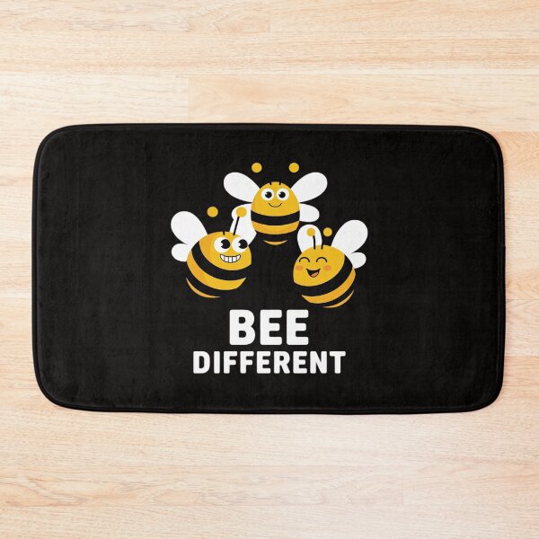 Item preview, Bee Different Weird Unique Individuel Beekeeper designed and sold by chaeningplan.