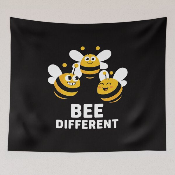 Item preview, Bee Different Weird Unique Individuel Beekeeper designed and sold by chaeningplan.