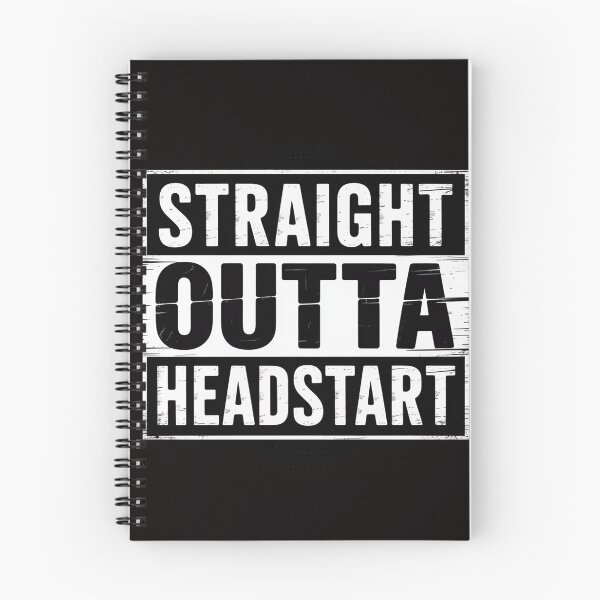 Item preview, Straight Outta Headstart, Head Start Teacher designed and sold by chaeningplan.