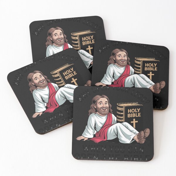 Item preview, Groovy Jesus Why Open Your Legs When You Can Open The Bible designed and sold by lamsaoniutoi.