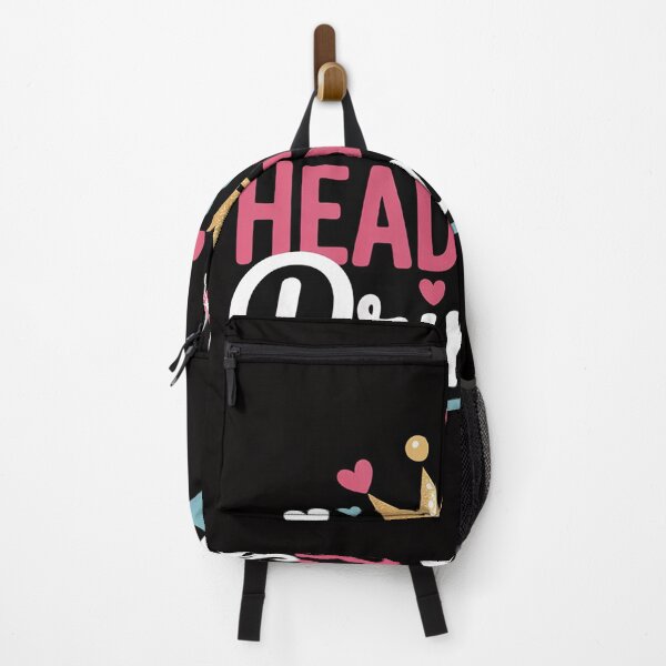 Item preview, Headstart Princess, First Day of School, Back to School Girl designed and sold by chaeningplan.