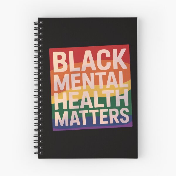 Item preview, Black Mental Health Matters Human Brain Counselor Therapist designed and sold by chaeningplan.