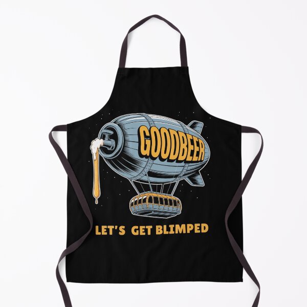 Item preview, GoodBeer Blimp - Aerial Beer Keg designed and sold by Snark Town Tees.