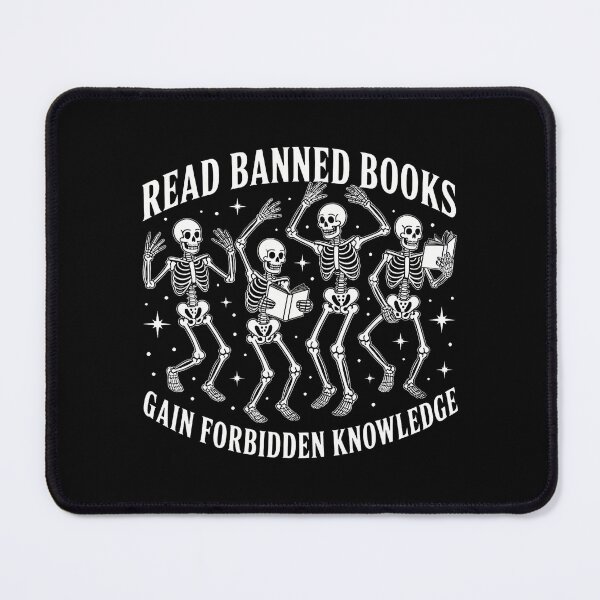 Item preview, Skeleton Read Banned Books Gain Forbidden Knowledge designed and sold by jayeshainch.
