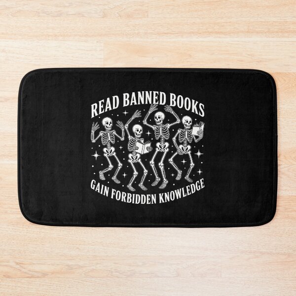 Item preview, Skeleton Read Banned Books Gain Forbidden Knowledge designed and sold by jayeshainch.