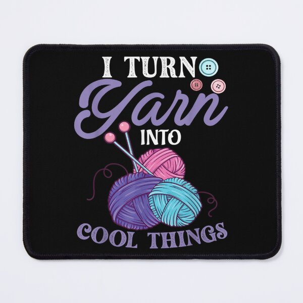 Item preview, I Turn Yarn Into Cool Things Crocheting designed and sold by MarylouErin.