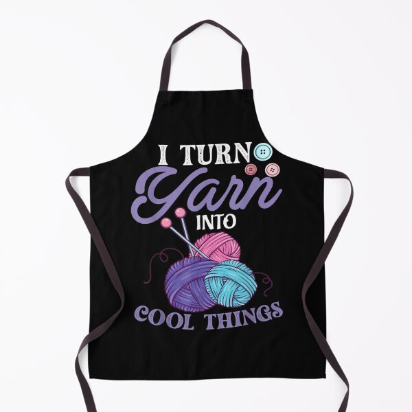 Item preview, I Turn Yarn Into Cool Things Crocheting designed and sold by MarylouErin.