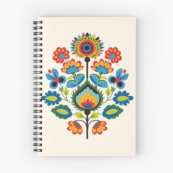 Item preview, Polish Flowers Pattern | wycinanki | Folklore | Folk Art designed and sold by xiao xuans.