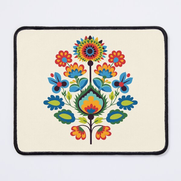 Item preview, Polish Flowers Pattern | wycinanki | Folklore | Folk Art designed and sold by xiao xuans.