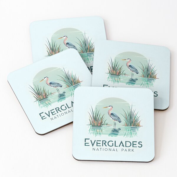 Item preview, Everglades National Park designed and sold by Backyard Adventures.