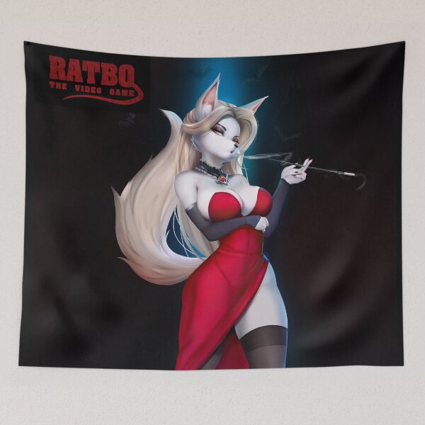 Item preview, The Countess Camilla (Ratbo The Video Game Villain) designed and sold by Ratbo.