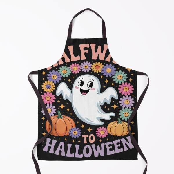 Artikelvorschau, Auf halbem Weg zu Halloween 70er Jahre Blumen Floral Geist entworfen und verkauft von lamsaoniutoi.