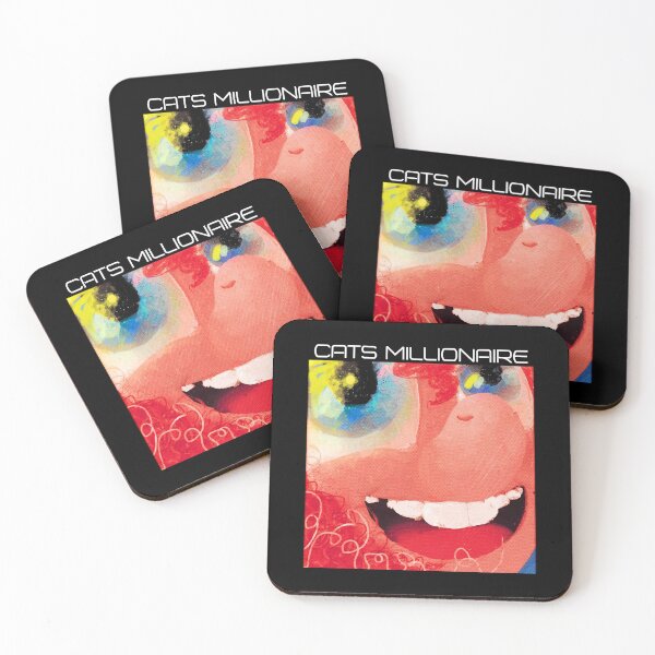 Item preview, Humans Are Terrifying Cats Millionaire designed and sold by vergavtri.