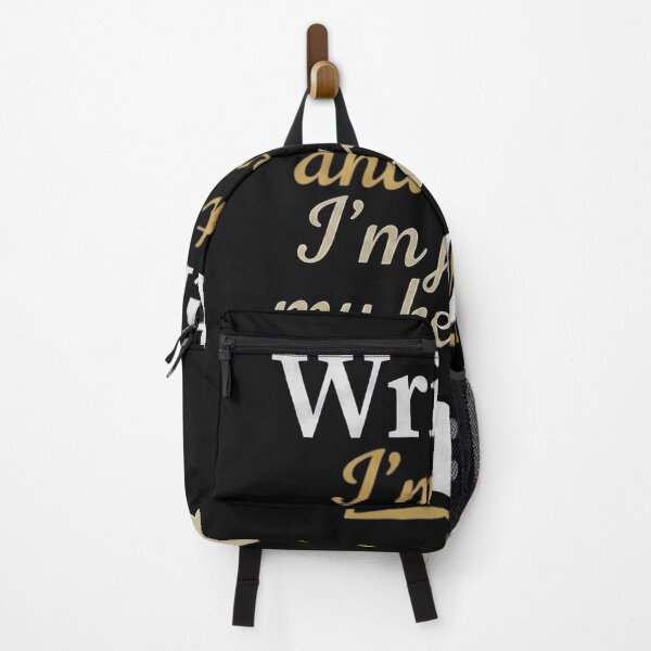 Item preview, Writer I'm Not Antisocial I'm Just In My Head - Funny Author Introvert Art designed and sold by AdyKurniawan.