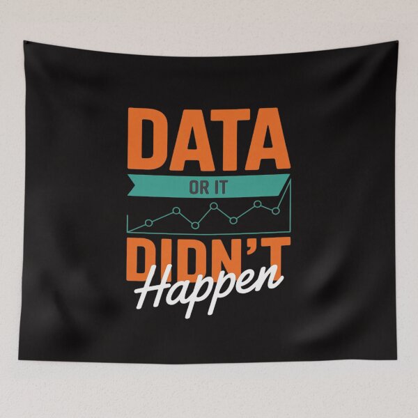 Item preview, Data Or It Didn't Happen - Behavior Analyst Therapist designed and sold by chaeningplan.