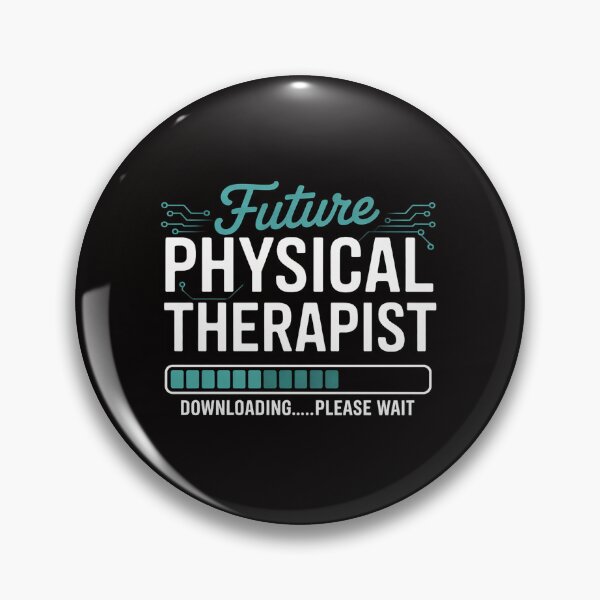 Item preview, Future Physical Therapist Downloading Please Wait designed and sold by chaeningplan.