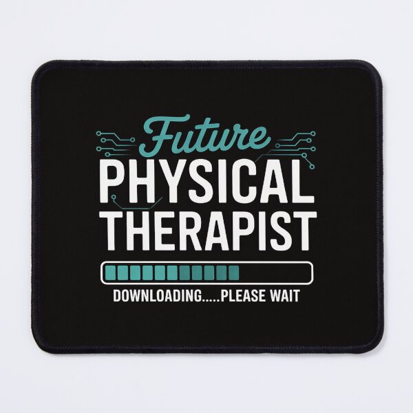 Item preview, Future Physical Therapist Downloading Please Wait designed and sold by chaeningplan.