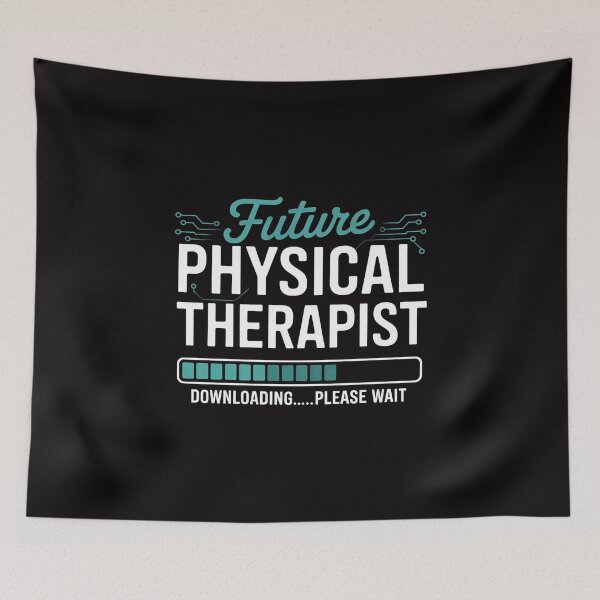 Item preview, Future Physical Therapist Downloading Please Wait designed and sold by chaeningplan.