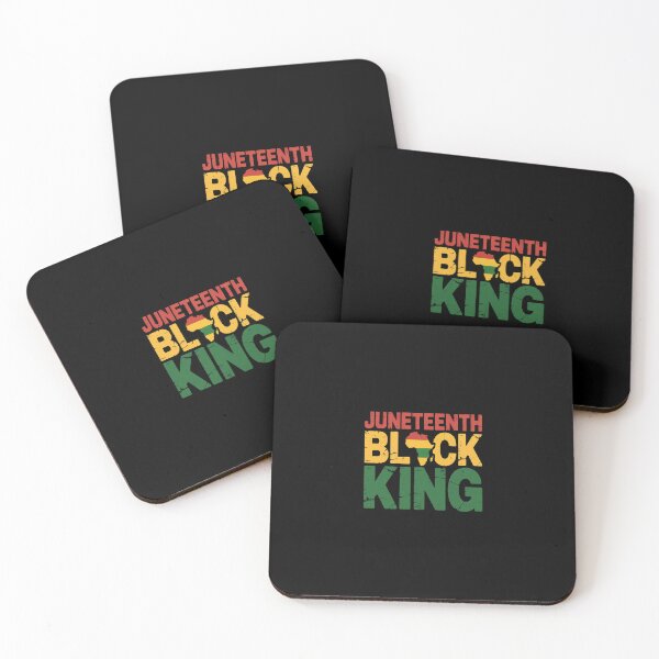Item preview, Juneteenth black king in african flag colors for afro pride designed and sold by Rrettgison.