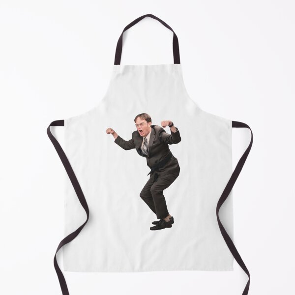 Item preview, Dwight Schrute Fighting designed and sold by Sarah Perkins.