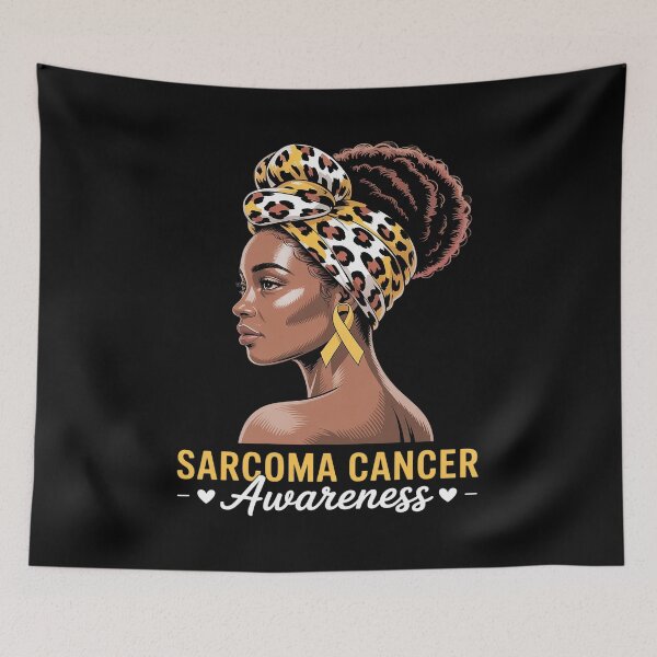 Item preview, In July We Wear Yellow Sarcoma Cancer Ribbon Awareness Month designed and sold by Rrettgison.