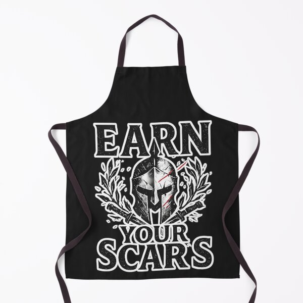 Item preview, Earn Your Scars designed and sold by JohnRossha.