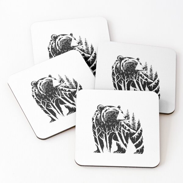 Item preview, Jungle Bear designed and sold by JollyCritters.