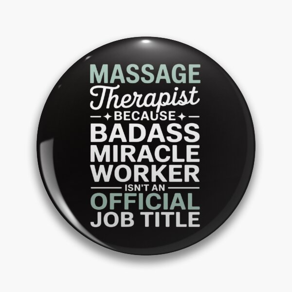 Item preview, Massage Therapist - Massage Therapy Massager LMT Masseuse designed and sold by chaeningplan.